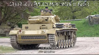 Panzer III - Tiger Day XI - The Tank Museum, Bovington