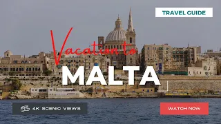 Malta | Vacation Travel Guide | Best Place to Visit | 4K