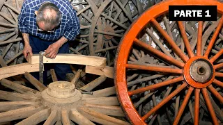 The chariots of Mecerreyes (Part 1) | Wheel manufacturing | Lost Trades