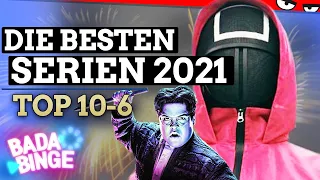 Top 10 Serien 2021, Teil 1 | Bada Binge mit Hanna Huge (Serienjunkies)