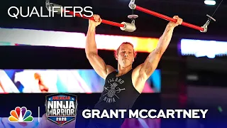 Grant McCartney Goes for the Mega Wall - American Ninja Warrior Qualifiers 2020