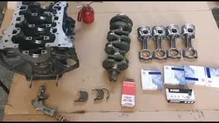 معلومات وكيفية تجميع محرك السيارة 🔧🔥