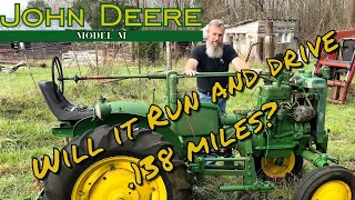 Will this ABANDONED John Deere Model M Run!?