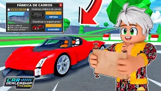 TODAS AS LOCALIZAÇÕES DE PEÇAS DO NOVO PORSCHE MISSION X NO CAR DEALERSHIP TYCOON (CAR FACTORY HUNT)