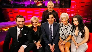 The Graham Norton Show with Jamie Dornan, Julie Walters, Stephen Mangan, Rita Ora (русские субтитры)