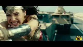 Wonder Woman 1984 / Highway Fight Scene (Diana Save kids)