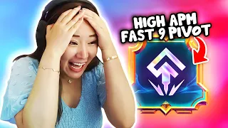 *THE GOD OF TFT* 200 YEARS OF GOING FAST 9 LED TO THIS MOMENT! | TFT SET 9