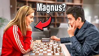 When a Teenager Defeated Magnus Carlsen But Not My Trash Talk!