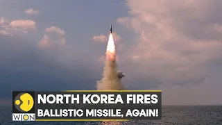 North Korea fires ballistic missile, again!; Japan's PM Fumio Kishida says 'it fell in Eez' | WION