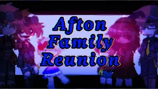 Afton Family Reunion || FNaF || Main AU ★ || READ DESC