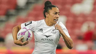 Black Ferns vs Team GB Singapore 7s 2024 Qtr Final 2