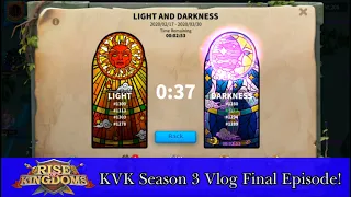 TOTAL VICTORY!!! KvK Is Finally Over! | KVK Ep. 17 | Rise of Kingdoms