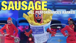 All Sausages Performances Ranked | Masked Singer Season 2