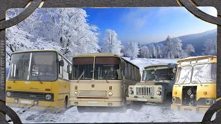 Самый тёплый автобус СССР