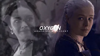 Rhaenyra & Alicent | Oxygen (1x08)