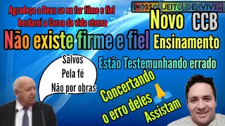 DAVI TREVISAN Não existe FIRME E FIEL  concerto do (erro doutrinário)🙌