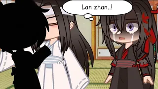 Lan zhan..! Did you kiss...||Meme||Mo dao zu shi||Gachaclub