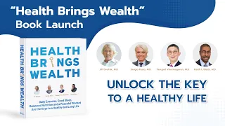 Health Brings Wealth Book Launch Event Full