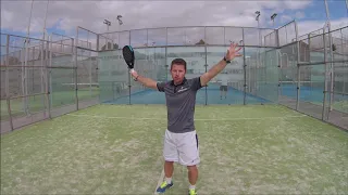 La technique du smash au padel - Julien Bondia / Avantage Padel