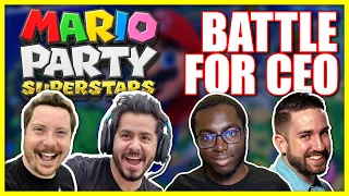 The Fight For Kinda Funny CEO Begins In Mario Party Superstars