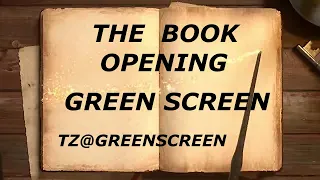 By using this animated book opening green screen effect you can create a unique look for your videos