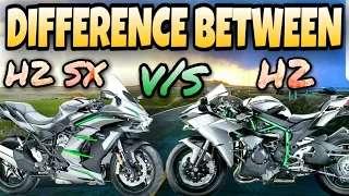 DIFFERENCE BETWEEN H2 AND H2 SX SE