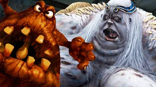 10 DISGUSTING GAME BOSSES (nasty bosses that will make your stomach turn) | #ZOOMINGAMES