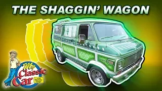Shaggin' Wagon - A Very "Far Out" 1970's Custom Van