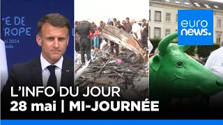 L’info du jour | 28 mai - Mi-journée