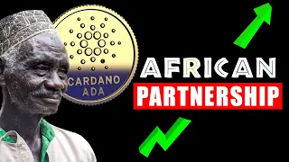 Cardano’s MAJOR Deal With Africa (ADA Unlocking $10 Trillion)