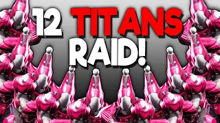 12 HILARIOUS TITANS IN A RAID! 😂 ALL THUNDERCRASH! ⚡