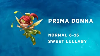 Lord's Mobile: Hero Stage: Normal 6-15 (Sweet Lullaby)  F2P Level 57