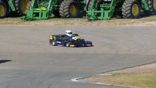 Superkart MCS-Testtagt Hockenheim 2014 (Part 1) [HD]