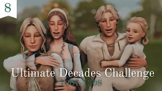 Sims 4 Ultimate Decades Challenge Ep.8 | 1307-1308 | Lots of Birthdays and Deaths