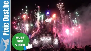 🎉 (FULL SHOW) Disney Illuminations at Disneyland Paris 2019