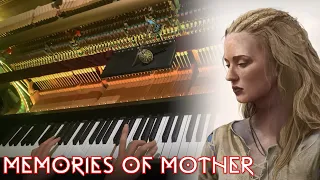 Memories of Mother (Kratos' Wife Faye) - God of War 2018 - Piano / Bear McCreary