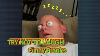 TRY NOT TO LAUGH - Funny Pranks Compilation 2019 - Scare People Out Pranks