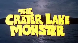 Crater Lake Monster (1977) Full Movie | Richard Cardella | Glen Roberts | Mark Siegel