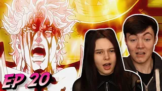 CAESAR ZEPPELI Jojo's Bizarre Adventure Episode 20 REACTION & REVIEW!!