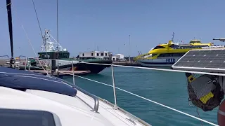 Fuerteventura Corralejo Harbour Boat trip excursion to Lobos