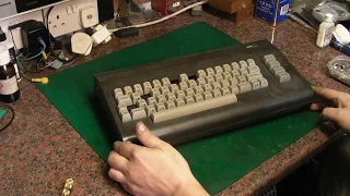 Commodore C16/Plus4 lot repair Pt1
