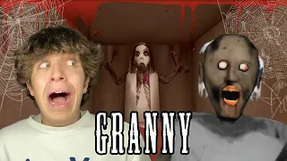 I ESCAPED FROM THE HOUSE?! | GRANNY - Part 3