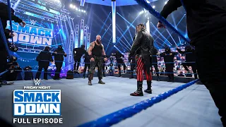 WWE SmackDown Full Episode, 21 August 2020