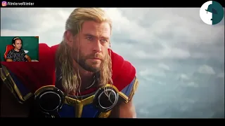 @FilmlerveFilimler  THOR LOVE AND THUNDER - ELEŞTİREL PARODİ İzliyor ! - Denizhan İbiş