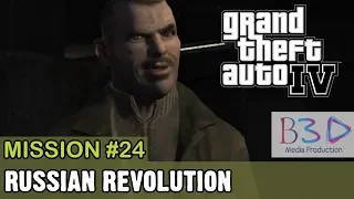 GTA 4 -[ Skipping Videos ]- Mission #24 - Russian Revolution (1080p)