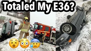 FAHREFILMS CRASHES BMW E36!! ACTUAL FOOTAGE!