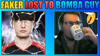 FAKER LOST TO THE BOMBA GUY💀