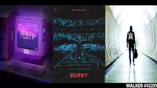 Sorry ✘ Faded ✘ Play [Remix Mashup] - Alan Walker, ISAK, K-391 & Tungevaag