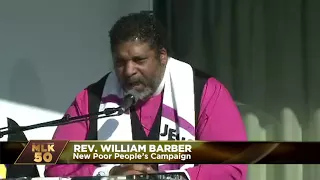 Rev. William Barber: Thousands Are Coming Together To Launch The New Poor People's Campaign