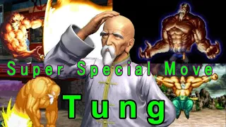 TUNG FU RUE Many super special moves (video game)